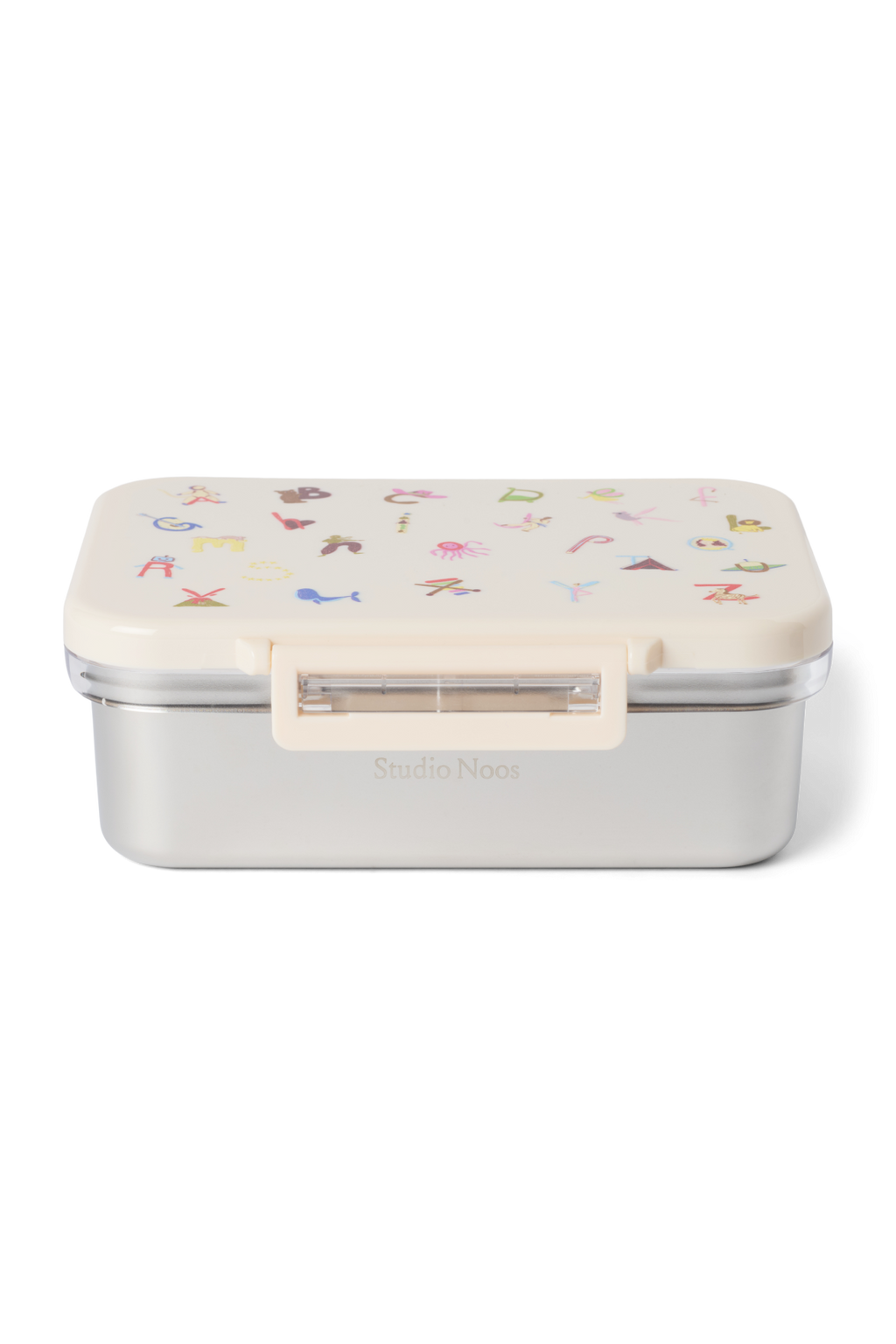 Roestvrijstalen lunchset 350ml | Alfabet