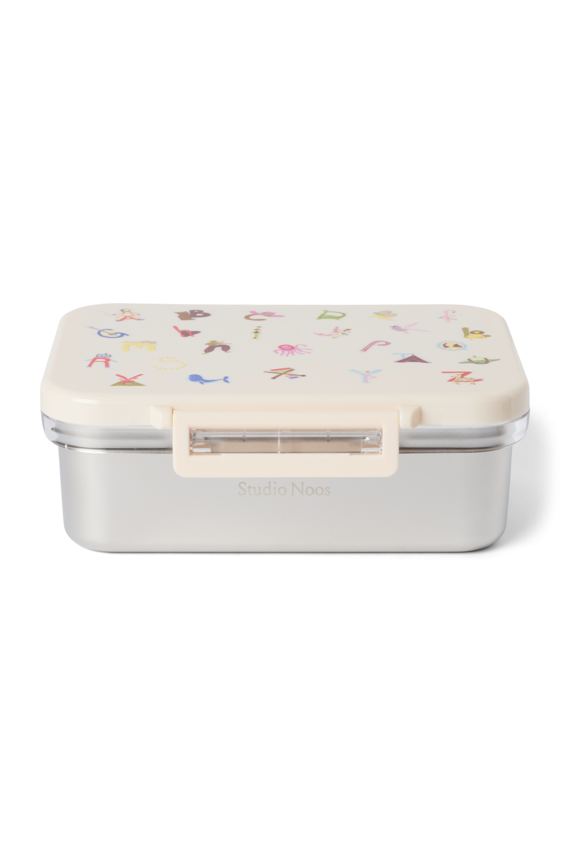 Roestvrijstalen lunchset 350ml | Alfabet
