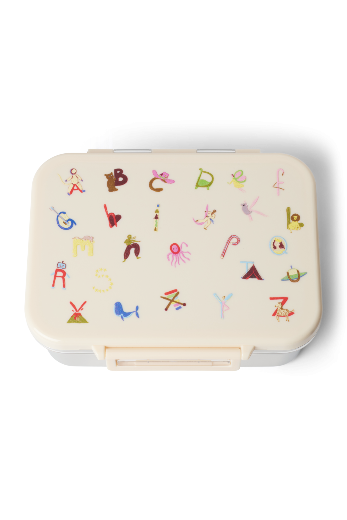 Roestvrijstalen lunchset 350ml | Alfabet