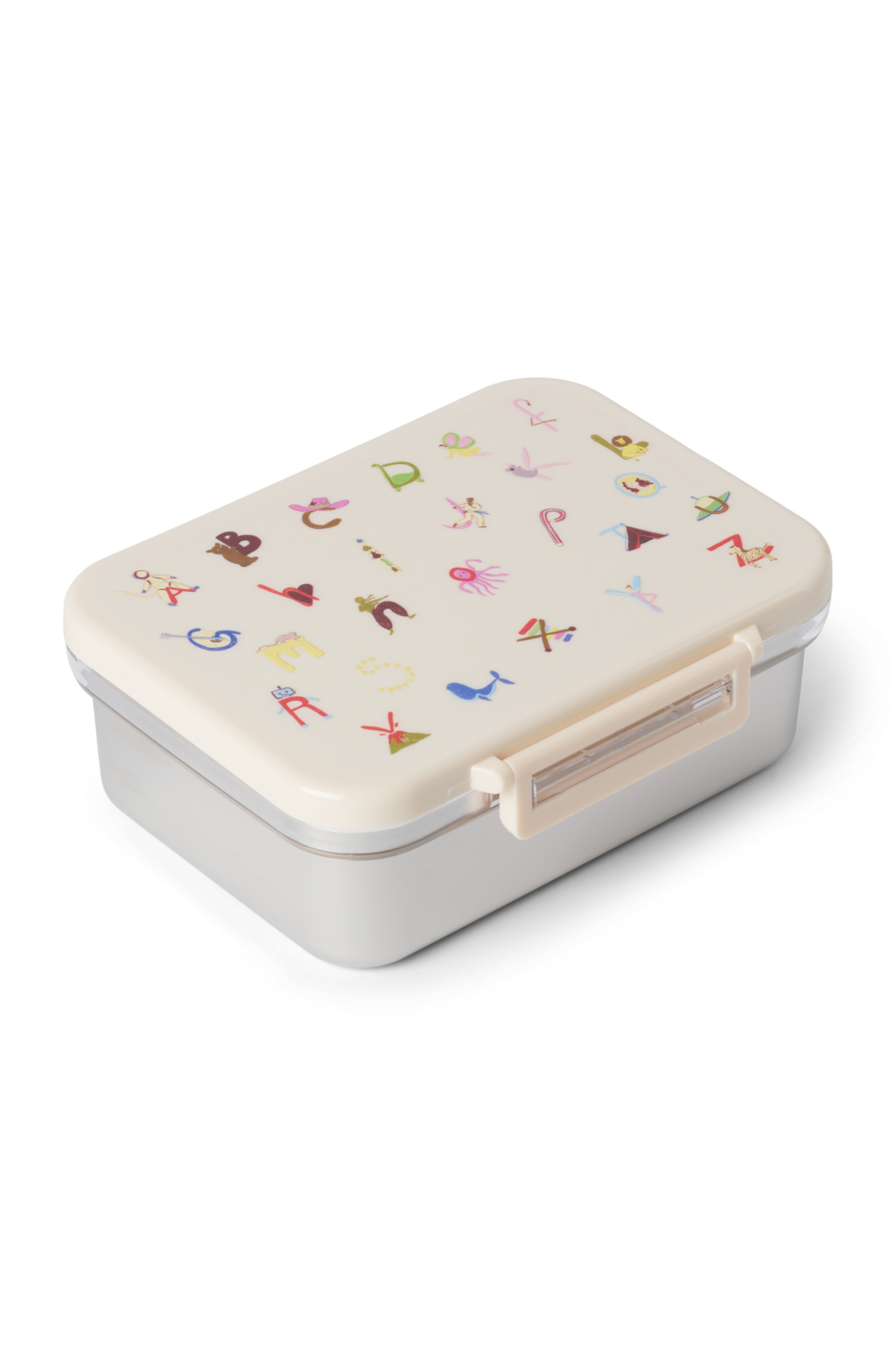 RVS Lunchset 500ml | Alfabet