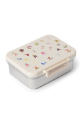 Edelstahl-Lunchbox | Alphabet