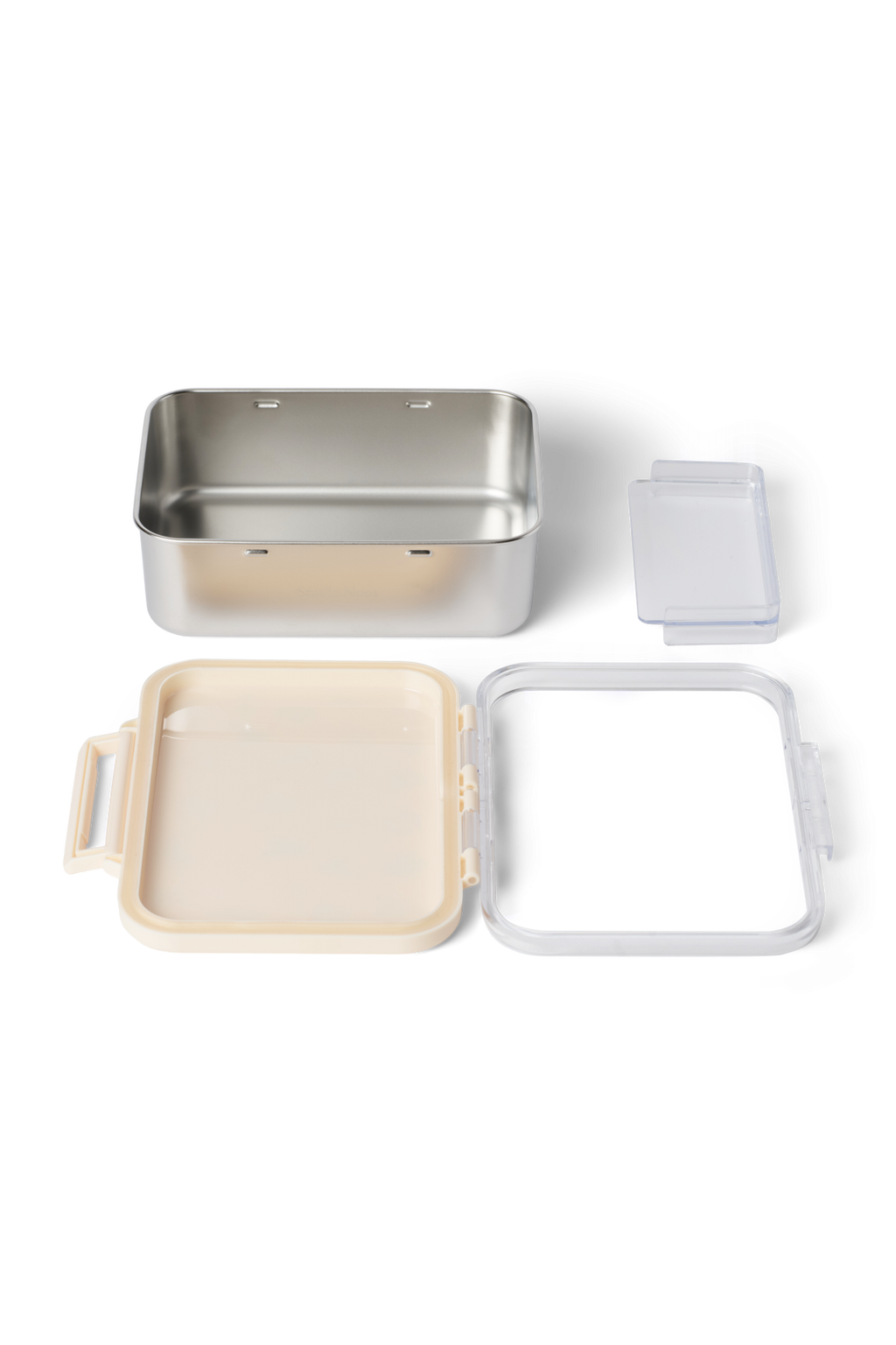 Roestvrijstalen lunchset 350ml | Alfabet