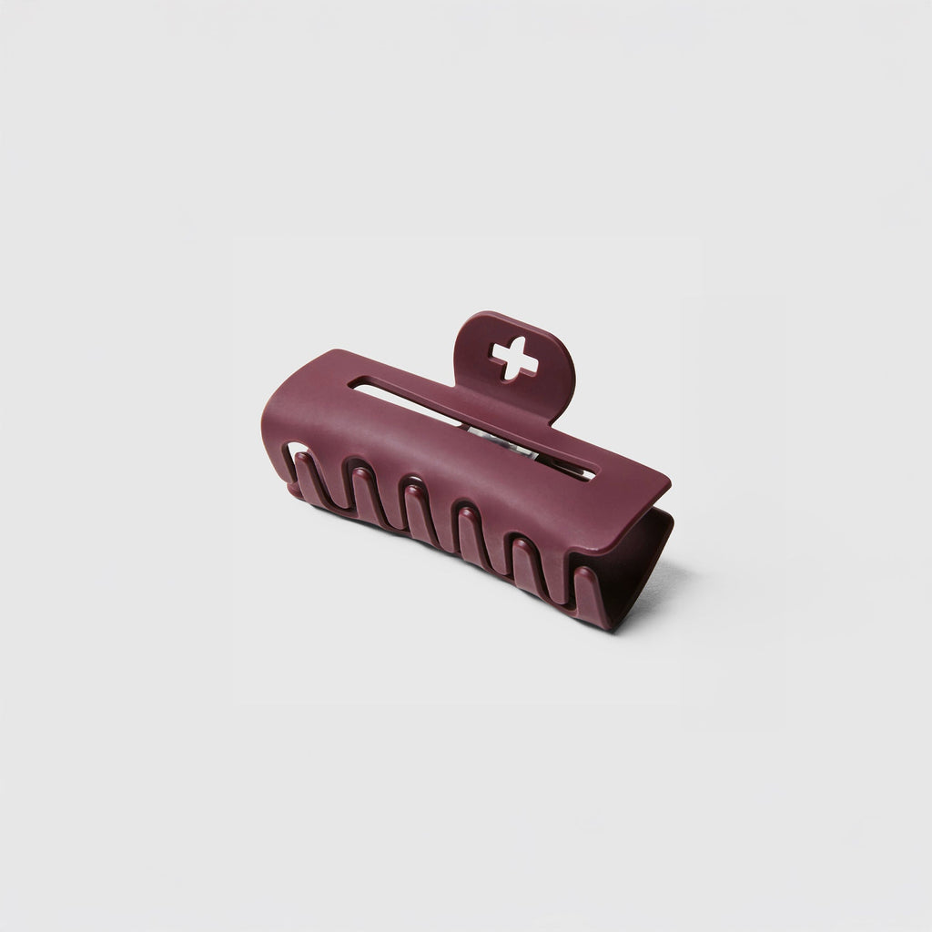FIGS Claw Clip - Burgundy