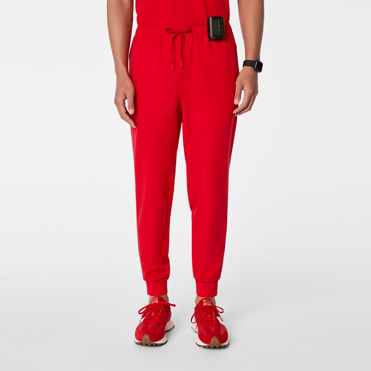 Tansen Jogger Scrub Pant™ - Pop Red
