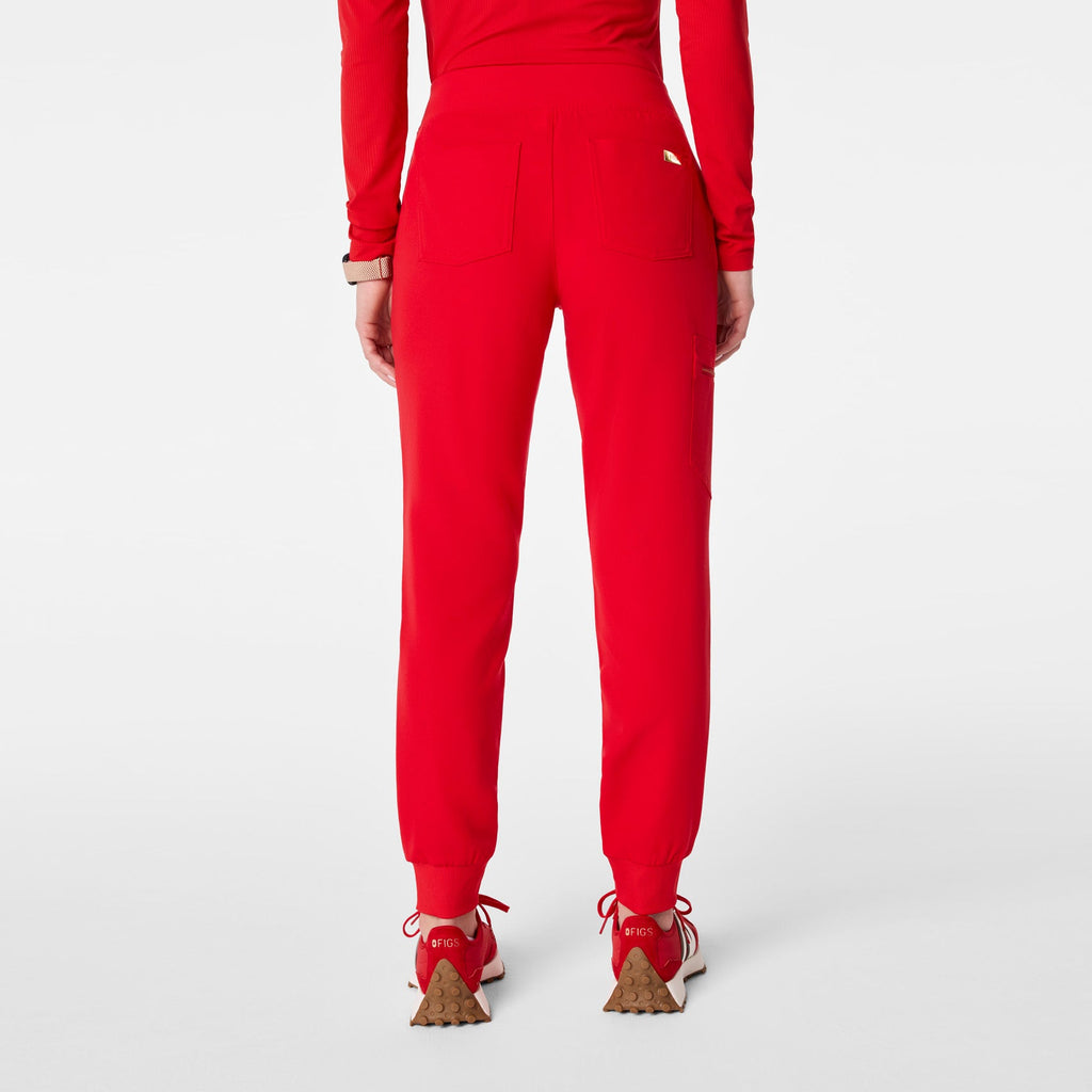 Zamora Jogger Scrub Pant™ - Pop Red
