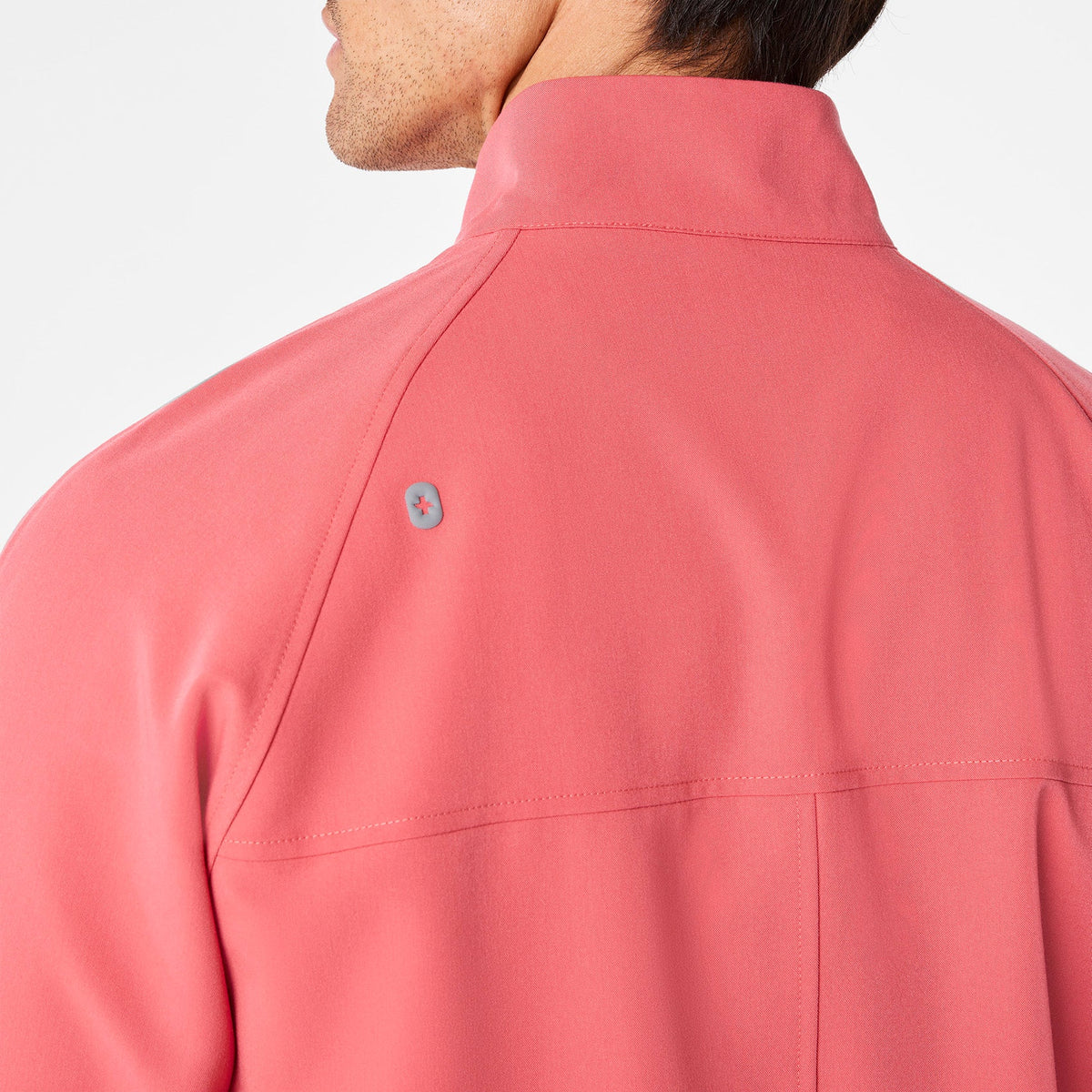 Cobaki Scrub Jacket - Pulmonary Pink