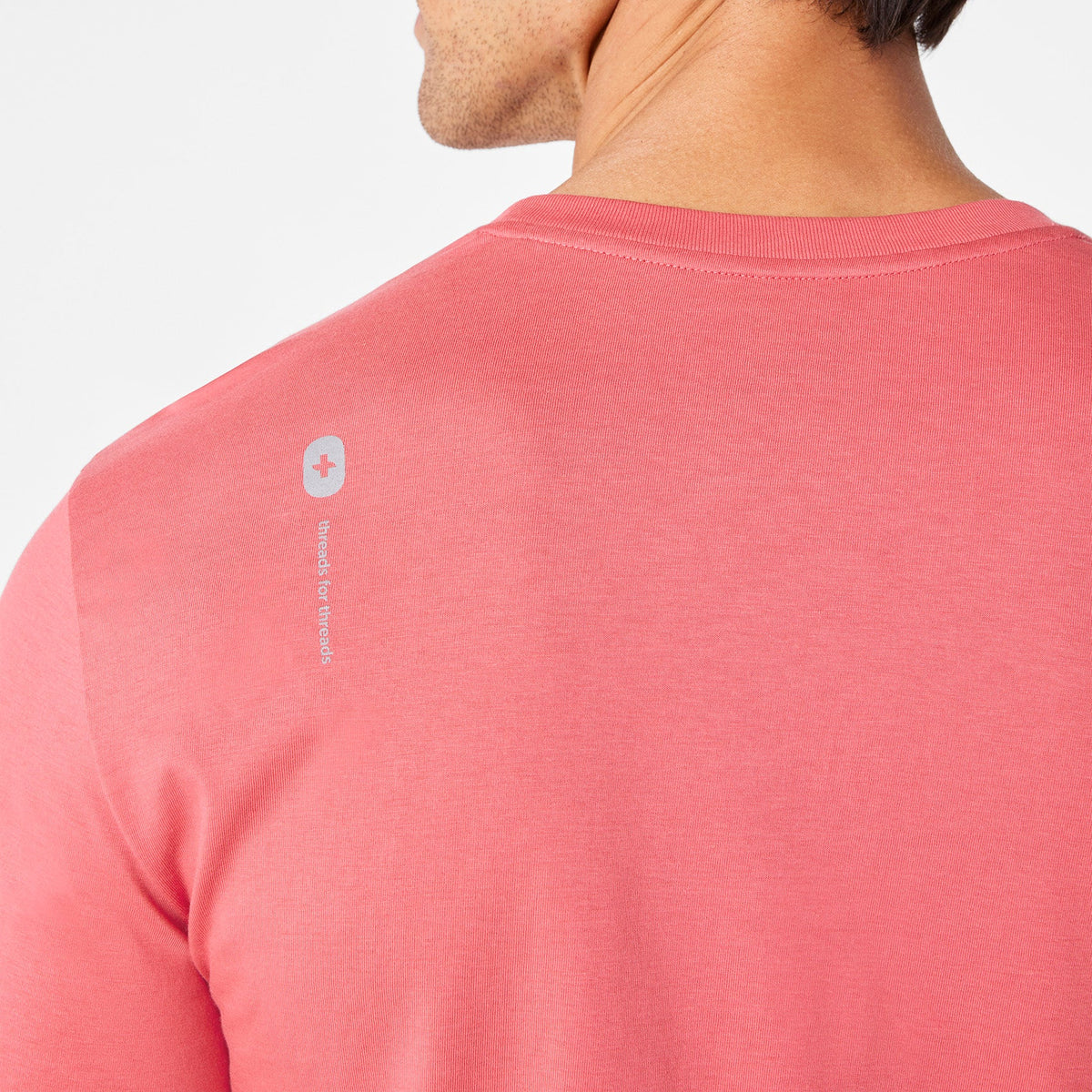 Oxytocin Overload Long-Sleeve Underscrub - Pulmonary Pink