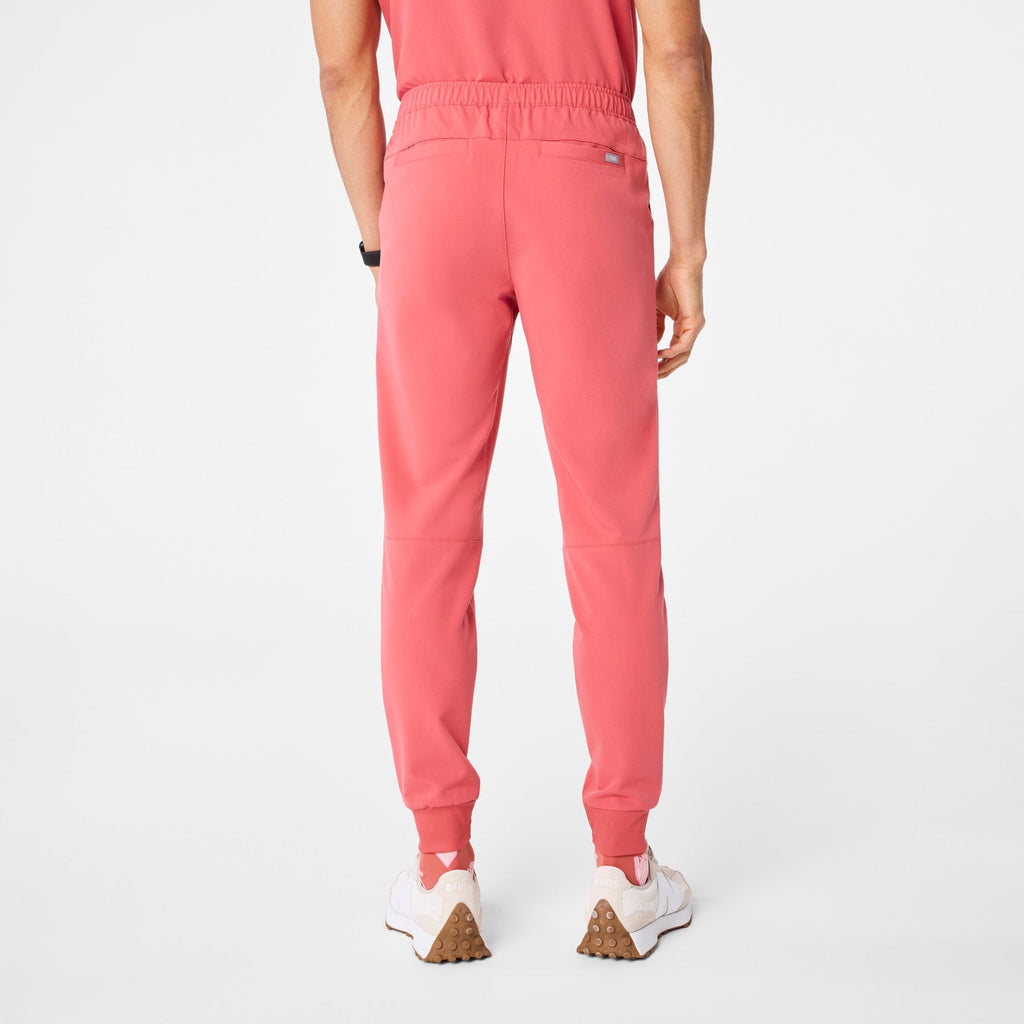 Tansen Jogger Scrub Pant™ - Pulmonary Pink
