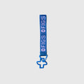 FIGS Wristlet Keychain - Royal Blue