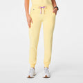 Zamora Jogger Scrub Pant™ - Butter Yellow