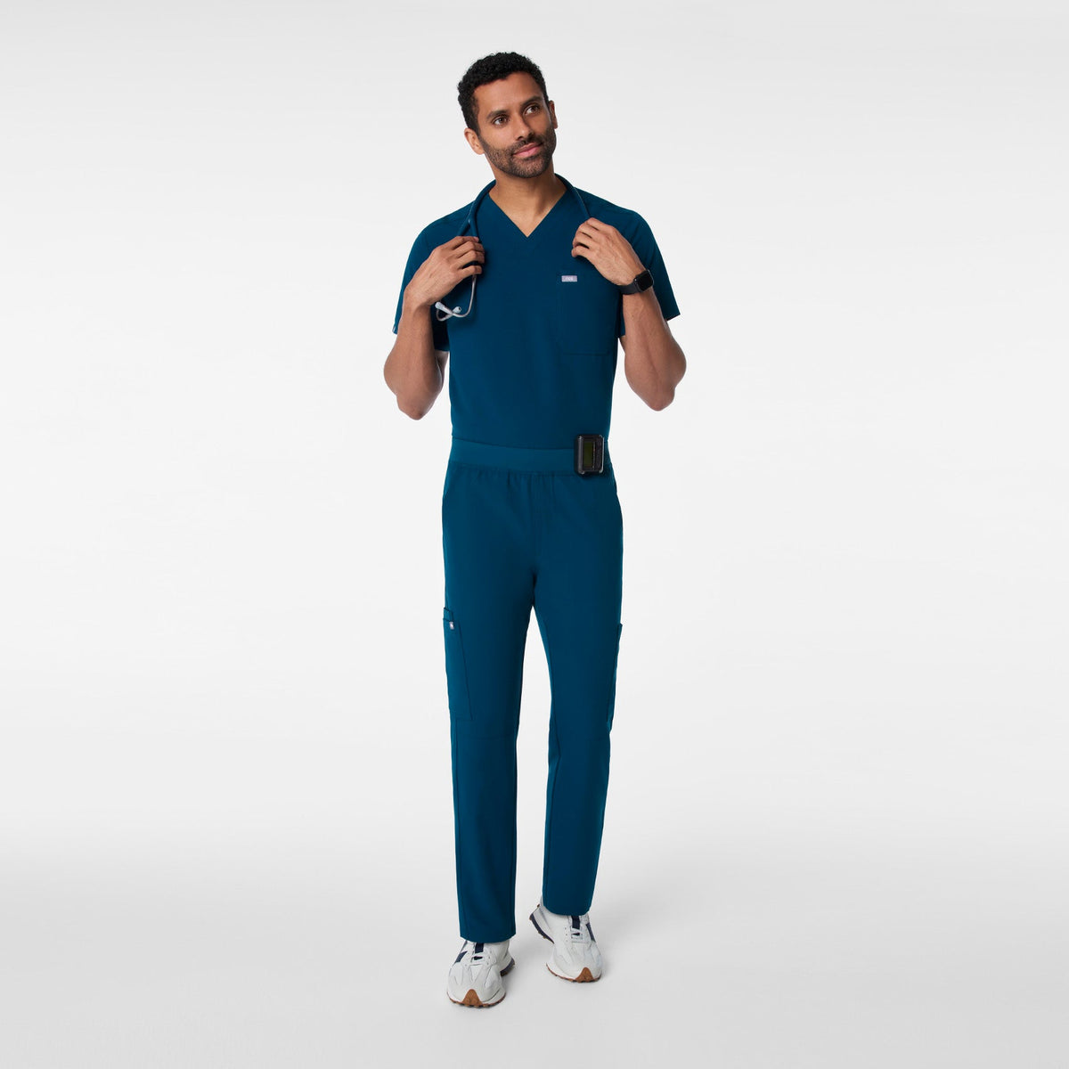 Axim Straight-Leg Scrub Pant™ - Deep Reef