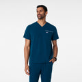 Chisec Scrub Top™ - Deep Reef
