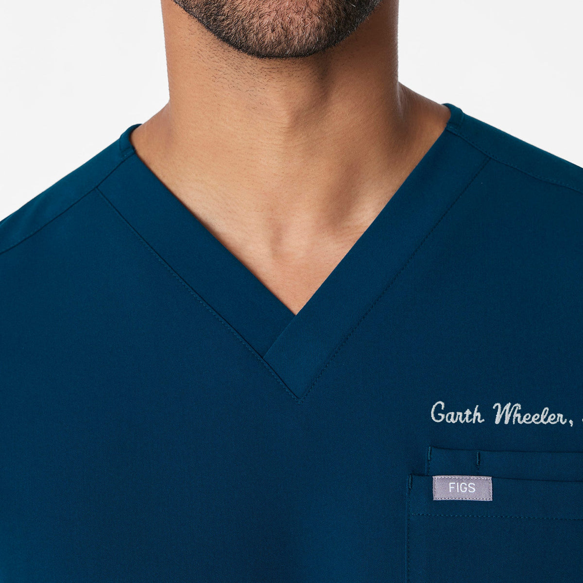 Leon Scrub Top™ - Deep Reef