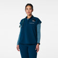 Rafaela Oversized Scrub Top™ - Deep Reef