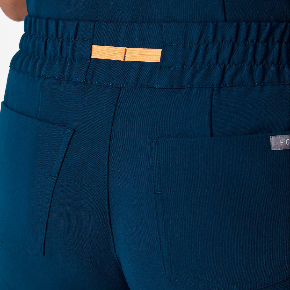 Uman High-Rise Jogger Scrub Pant - Deep Reef