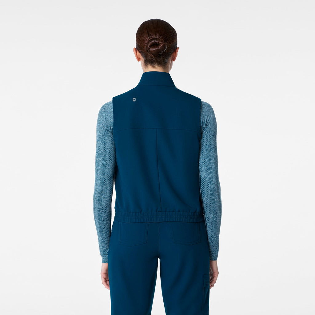Sydney Scrub Vest - Deep Reef