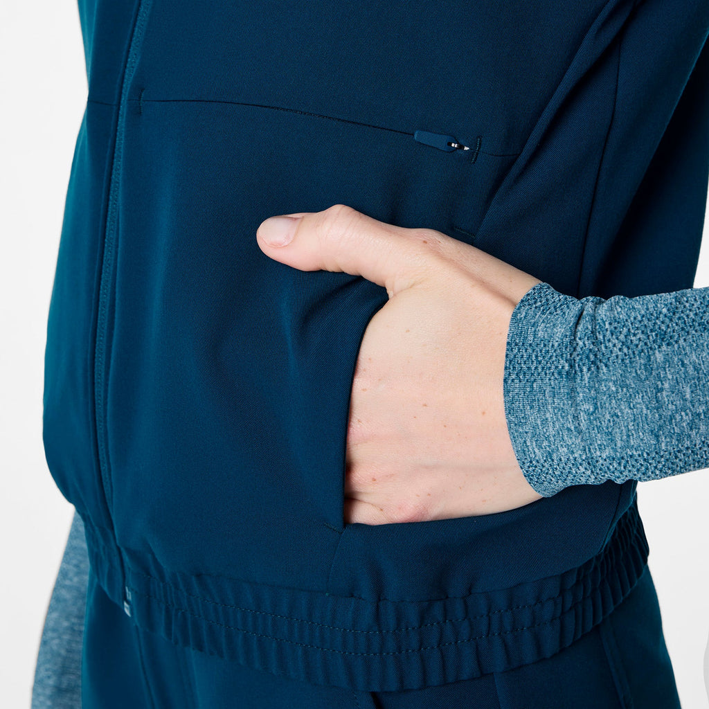 Sydney Scrub Vest - Deep Reef
