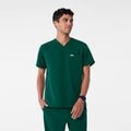 Chisec Scrub Top™ - Forest Green