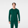 Supersoft Long-Sleeve Underscrub - Forest Green