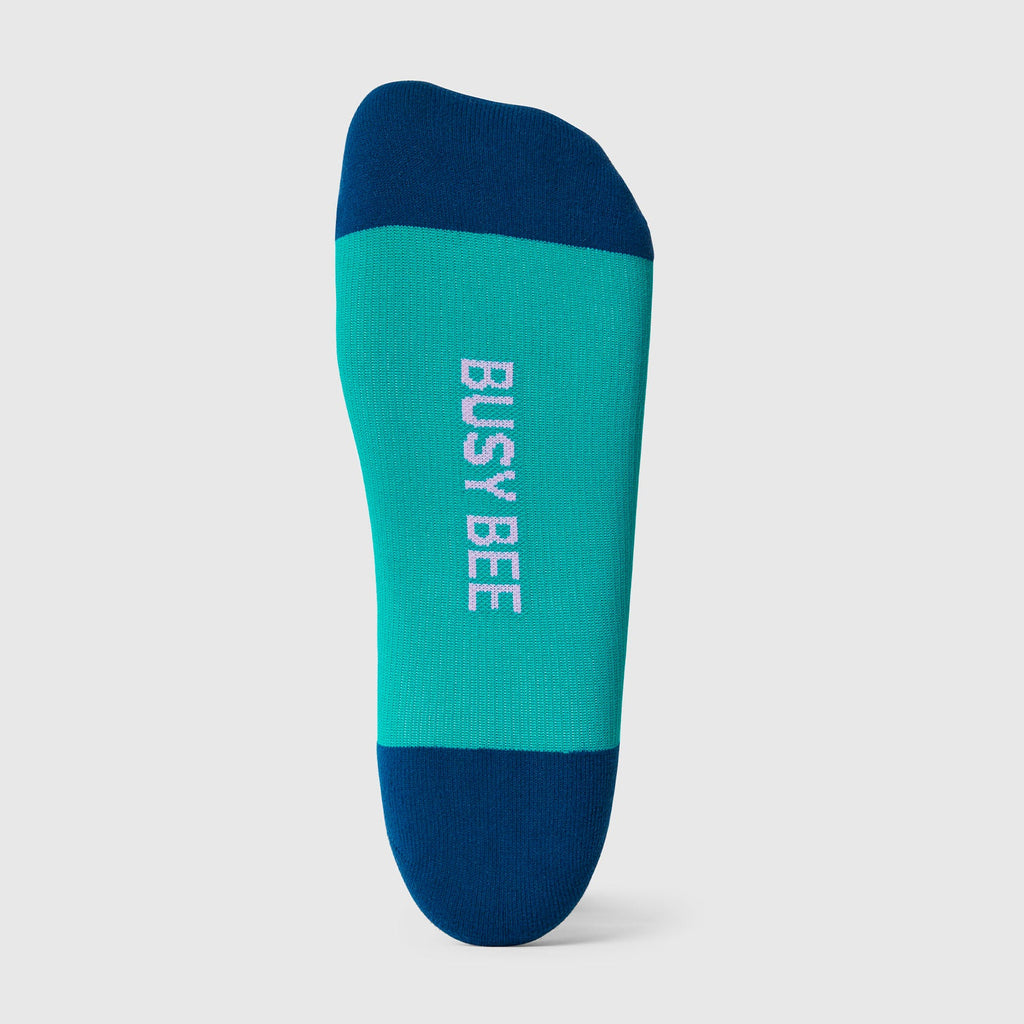 FIGS Compression Socks - Busy Bee/Lagoon