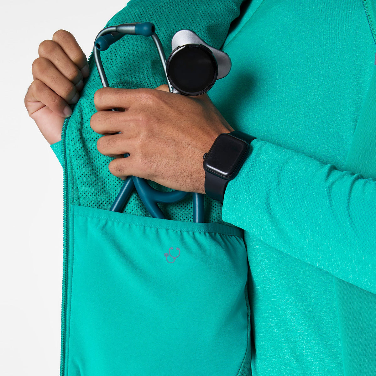 Cobaki Scrub Vest - Lagoon