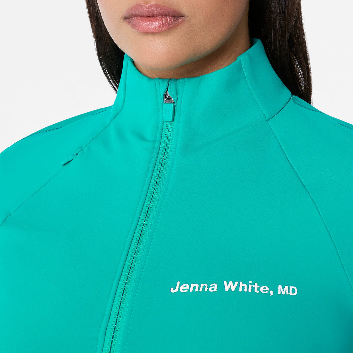 ContourKnit Scrub Jacket™ - Lagoon