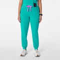 Zamora High-Rise Jogger Scrub Pant™ - Lagoon