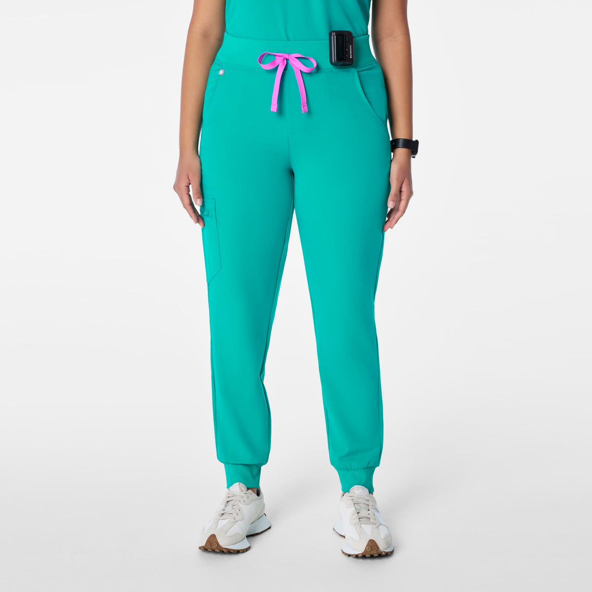 Zamora High-Rise Jogger Scrub Pant™ - Lagoon