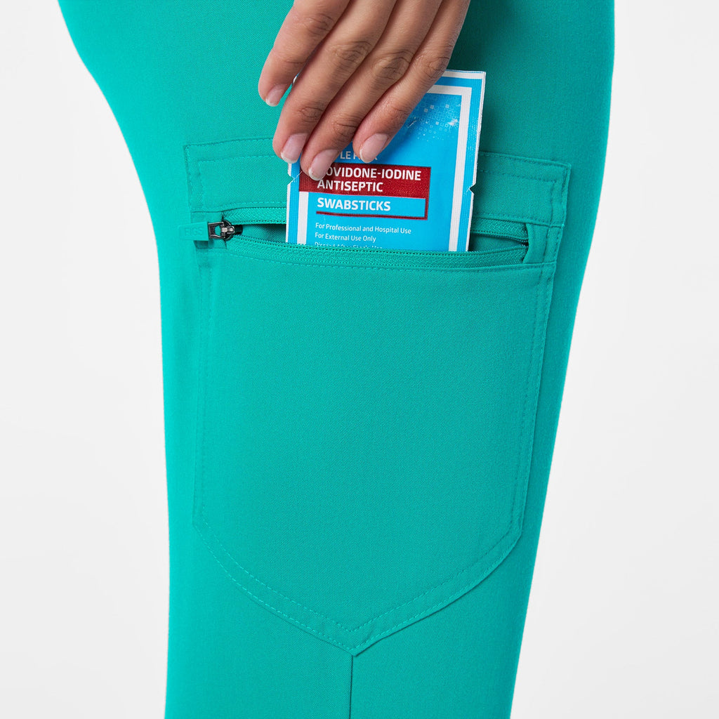 Zamora High-Rise Jogger Scrub Pant™ - Lagoon