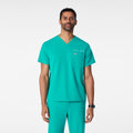 Leon Scrub Top™ - Lagoon