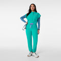 Rafaela Jogger ScrubJumpsuit™ - Lagoon