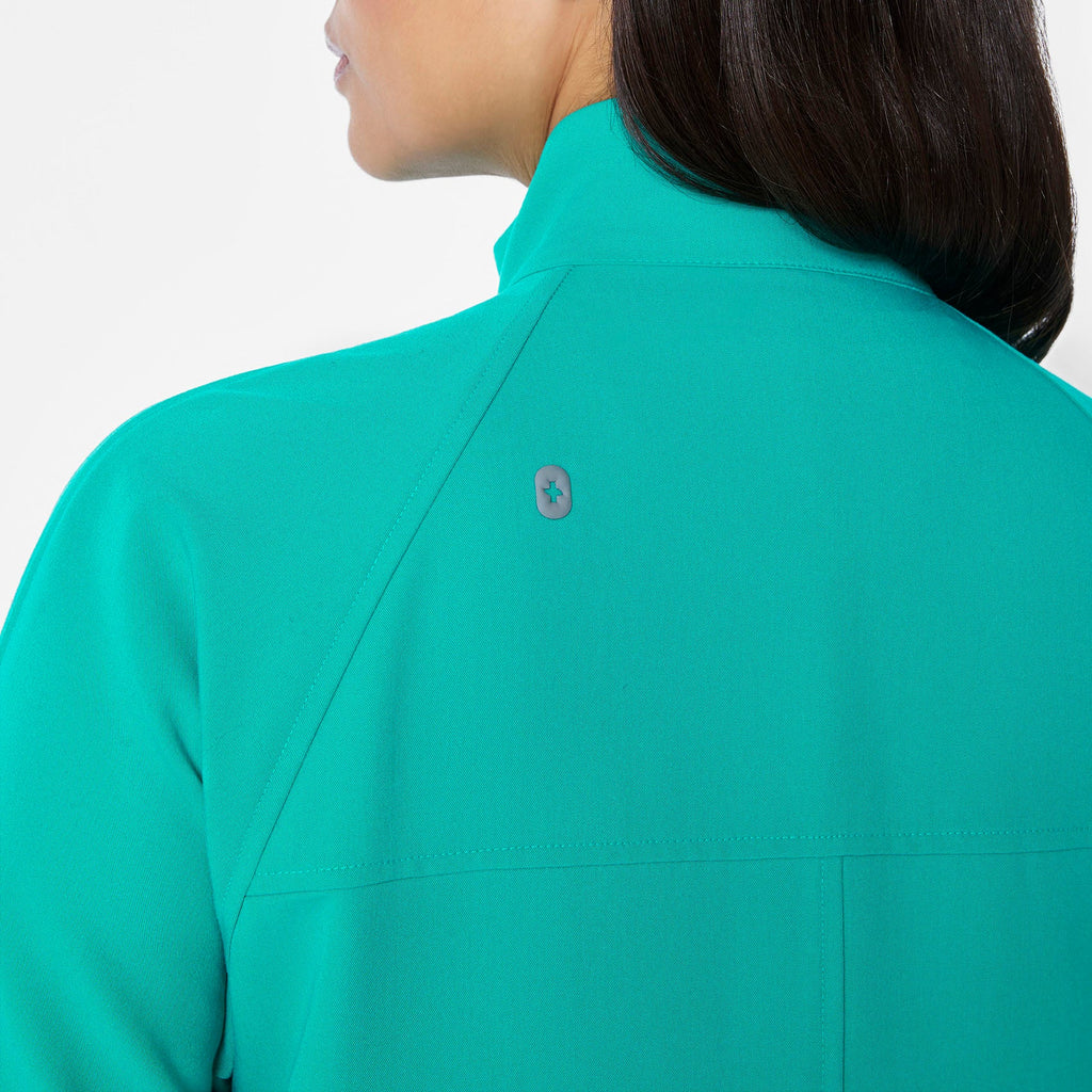 Sydney Scrub Jacket - Lagoon