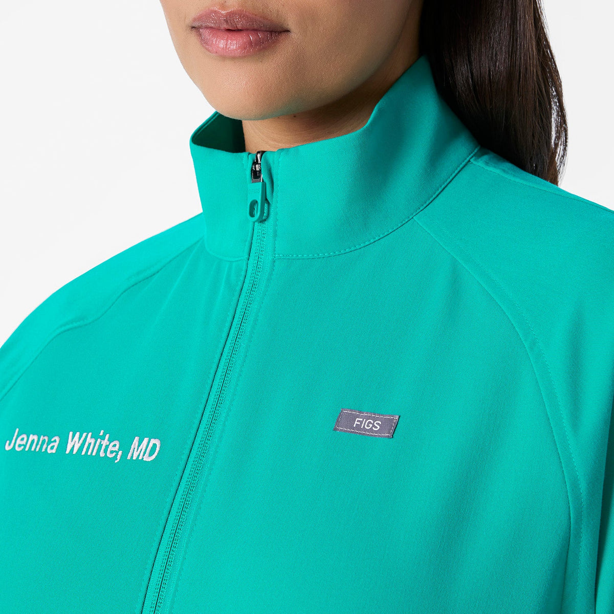Sydney Scrub Jacket - Lagoon