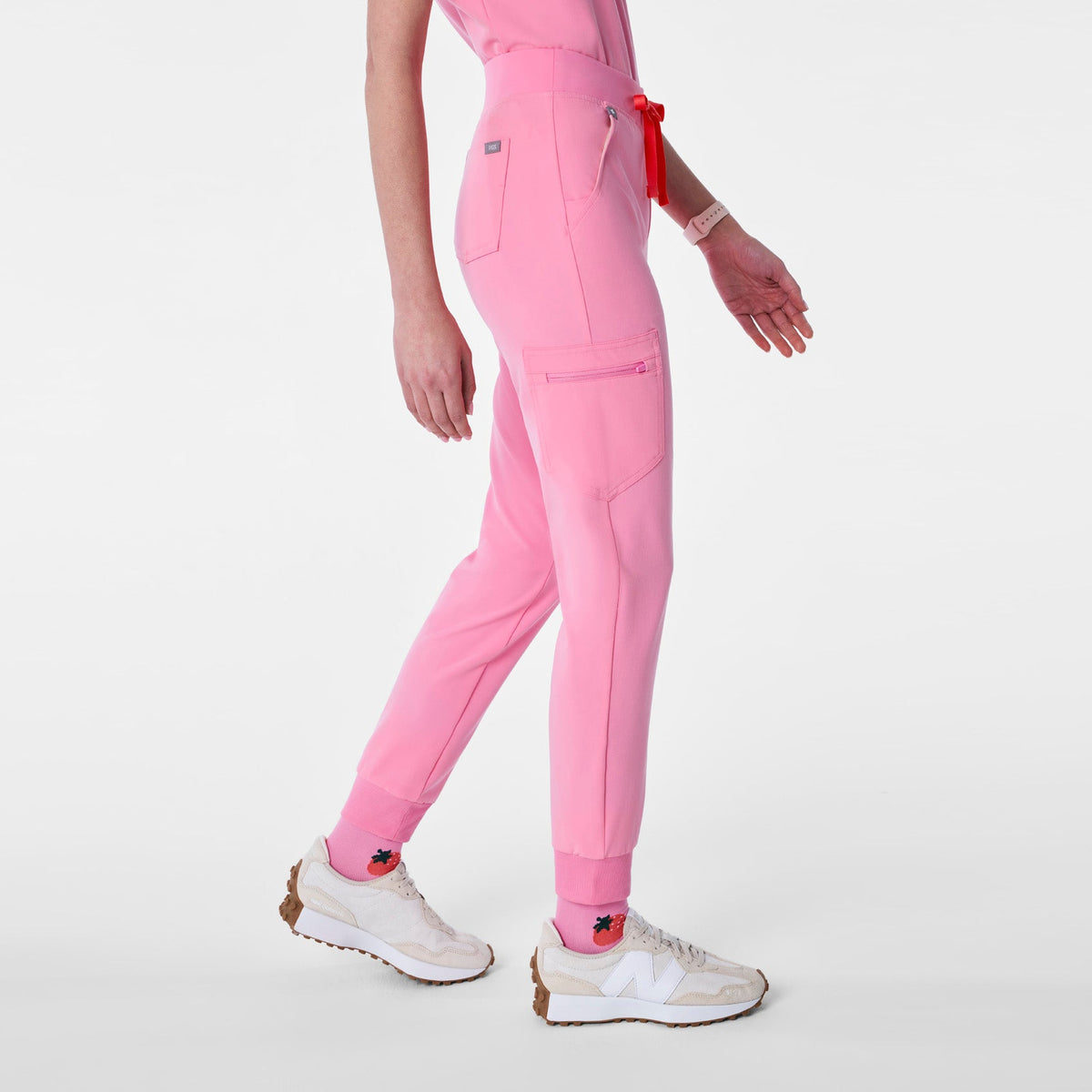 Zamora Jogger Scrub Pant™ - Sunrise Pink