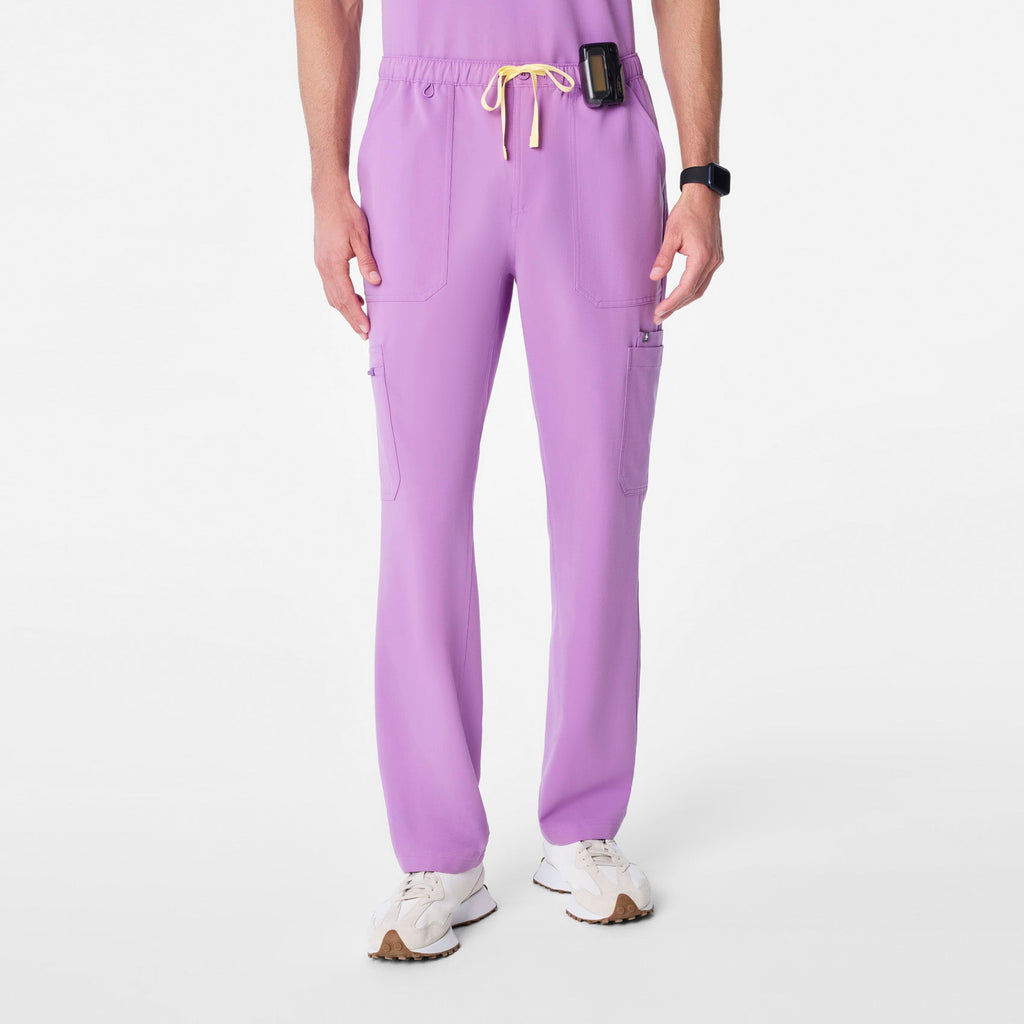 Cairo Straight-Leg Scrub Pant™ - Wild Iris