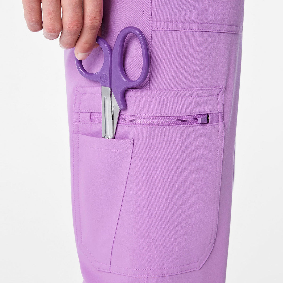 Cairo Straight-Leg Scrub Pant™ - Wild Iris