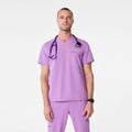 Chisec Scrub Top™ - Wild Iris