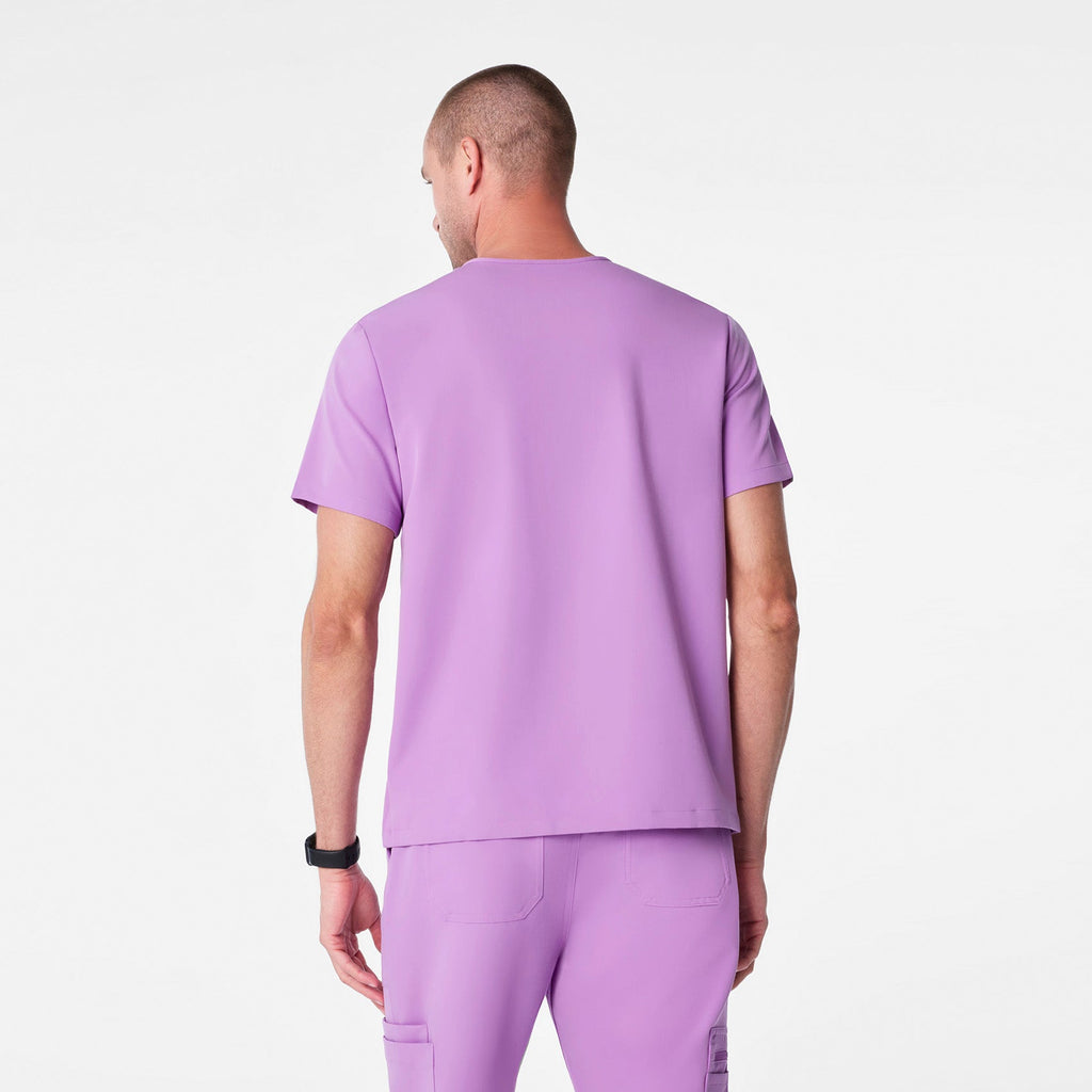 Chisec Scrub Top™ - Wild Iris