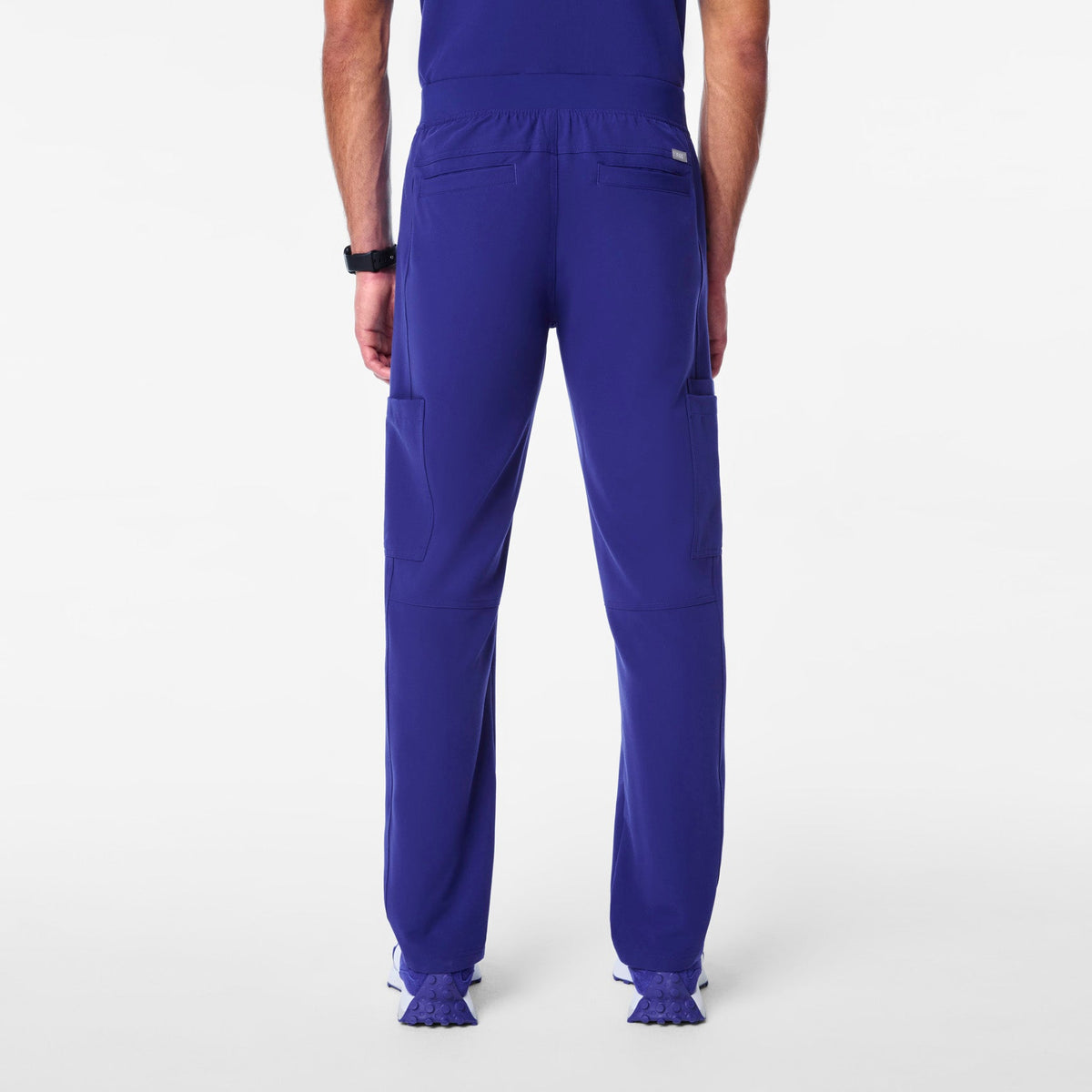 Axim Straight-Leg Scrub Pant™ - Deep Royal Blue