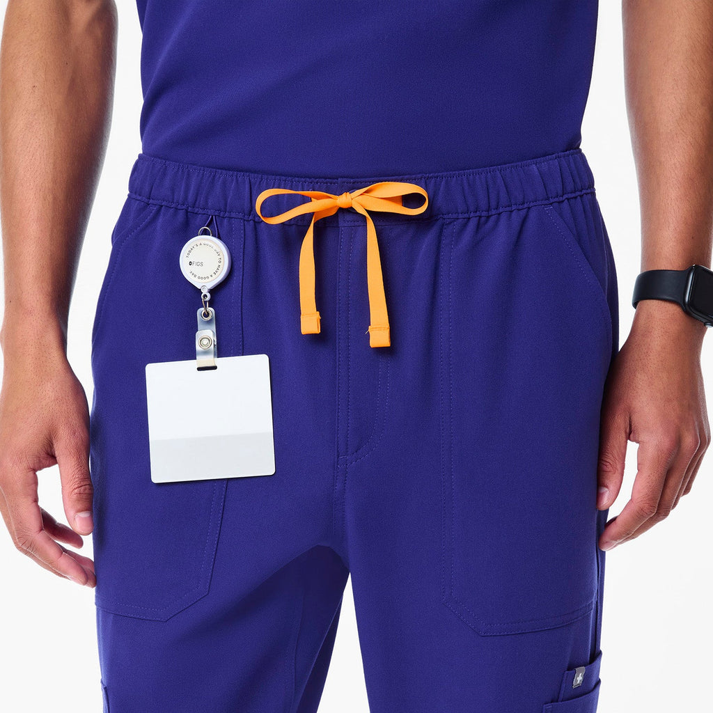 Cairo Straight-Leg Scrub Pant™ - Deep Royal Blue