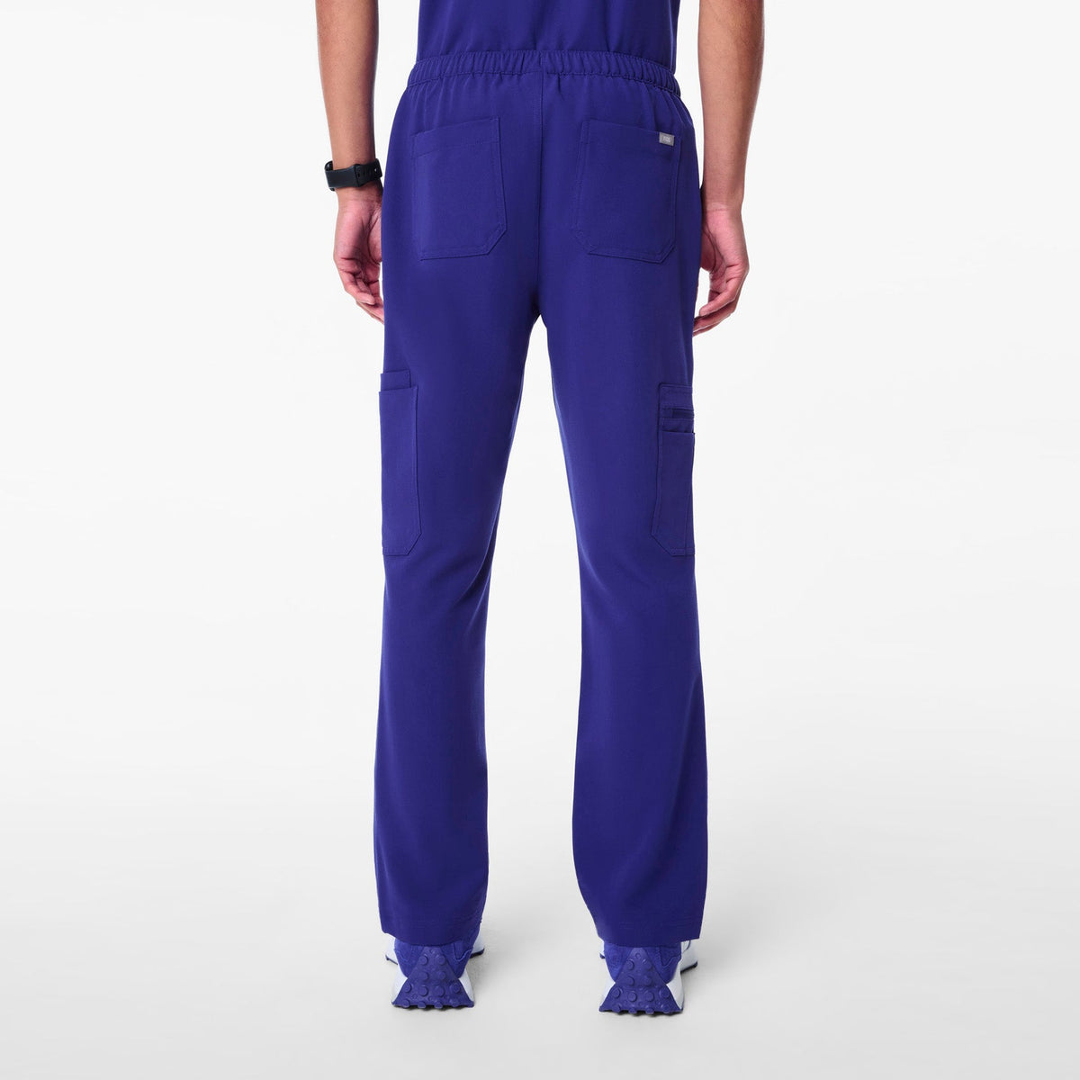Cairo Straight-Leg Scrub Pant™ - Deep Royal Blue