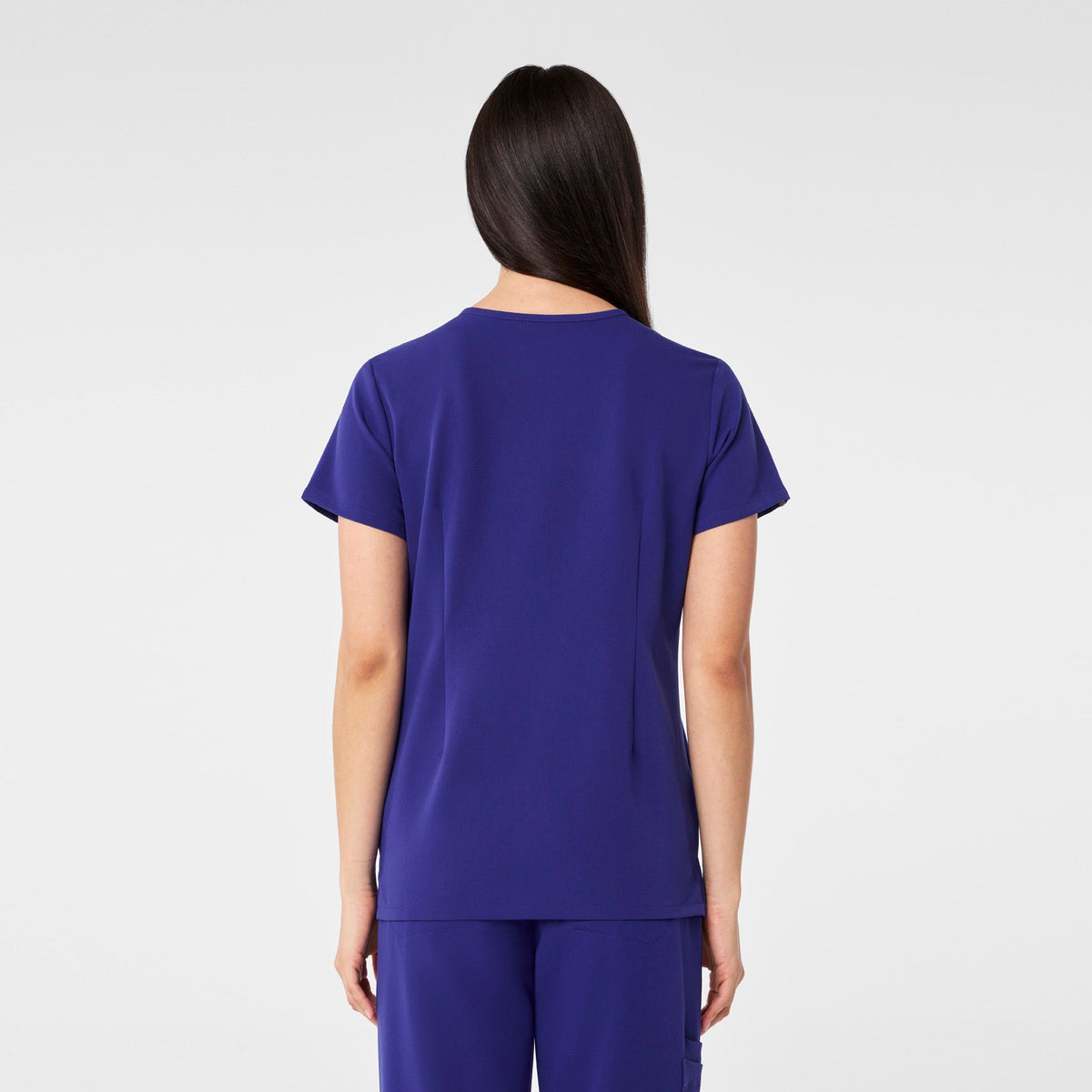 Catarina Scrub Top™ - Deep Royal Blue