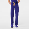 Livingston High-Rise Straight-Leg Scrub Pant™ - Deep Royal Blue