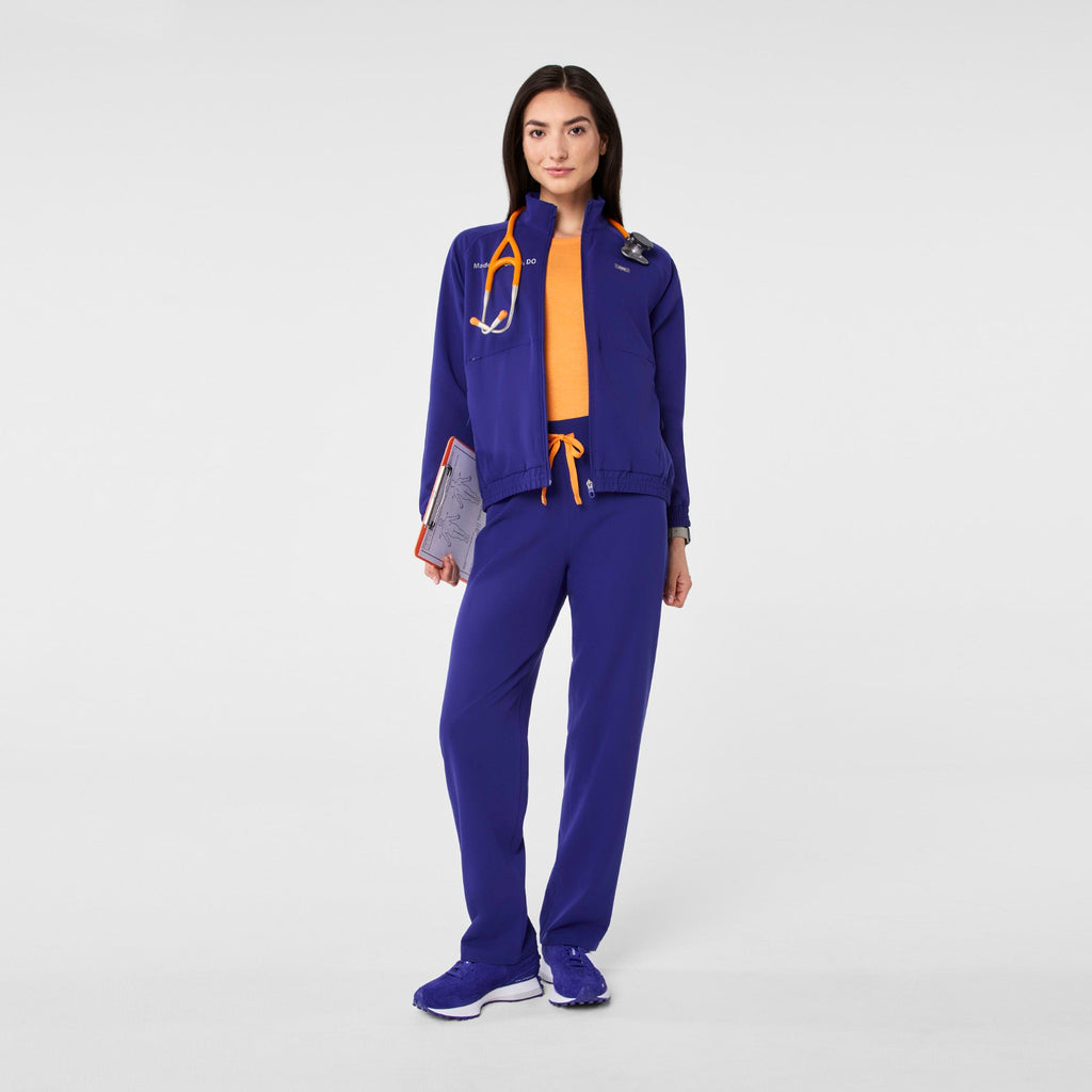 Sydney Scrub Jacket - Deep Royal Blue