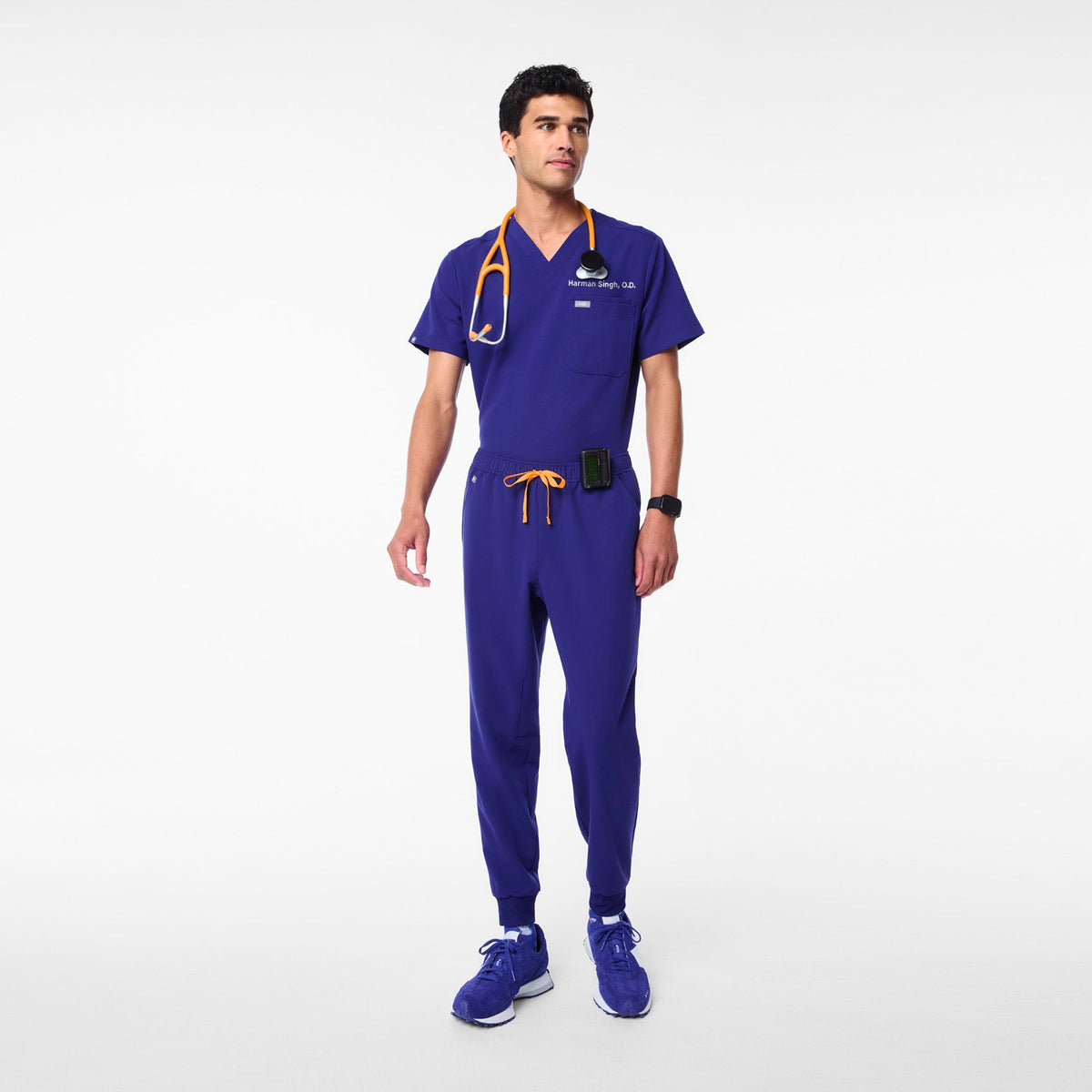 Tansen Jogger Scrub Pant™ - Deep Royal Blue