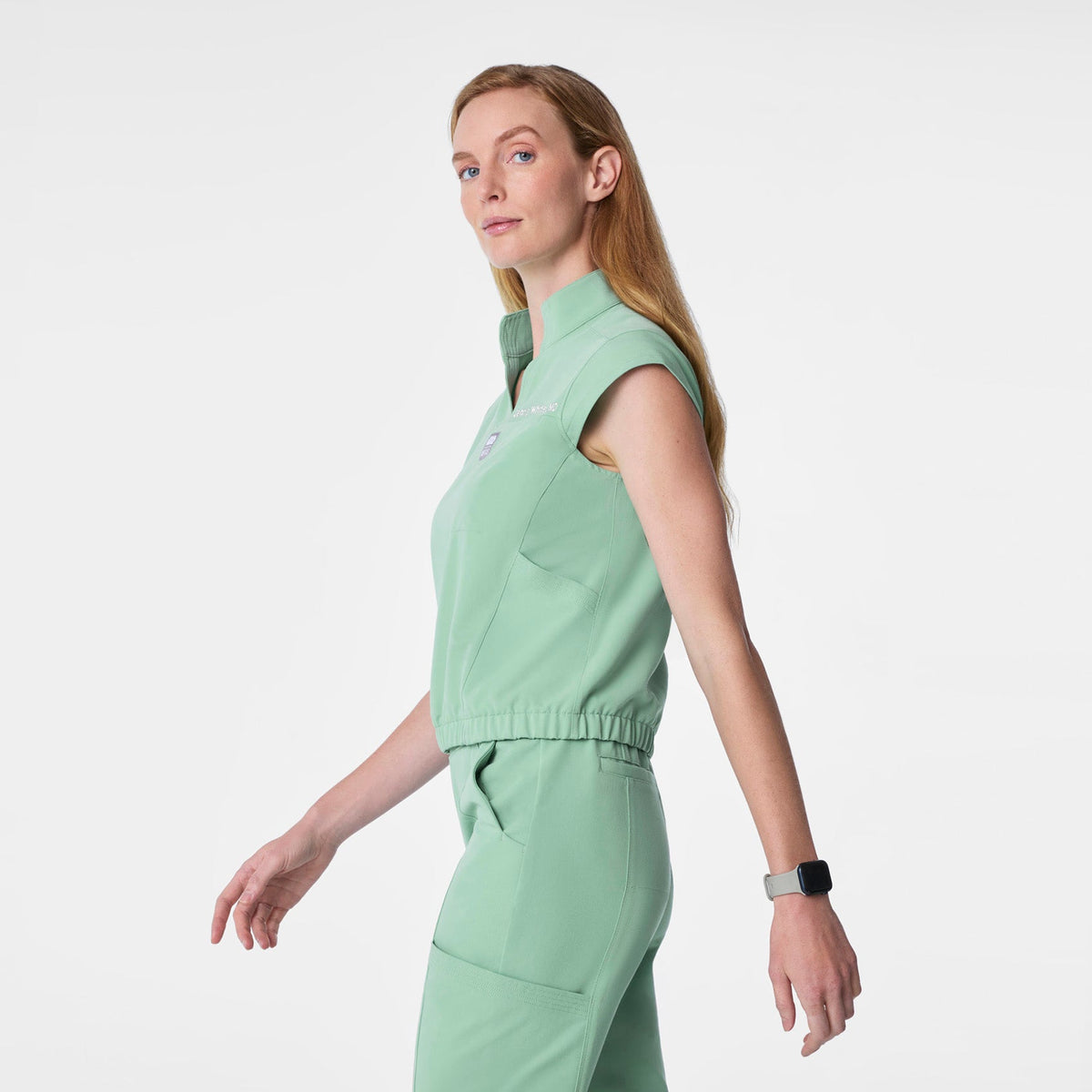 STAR WARS™ | FIGS Scrub Top - Jade