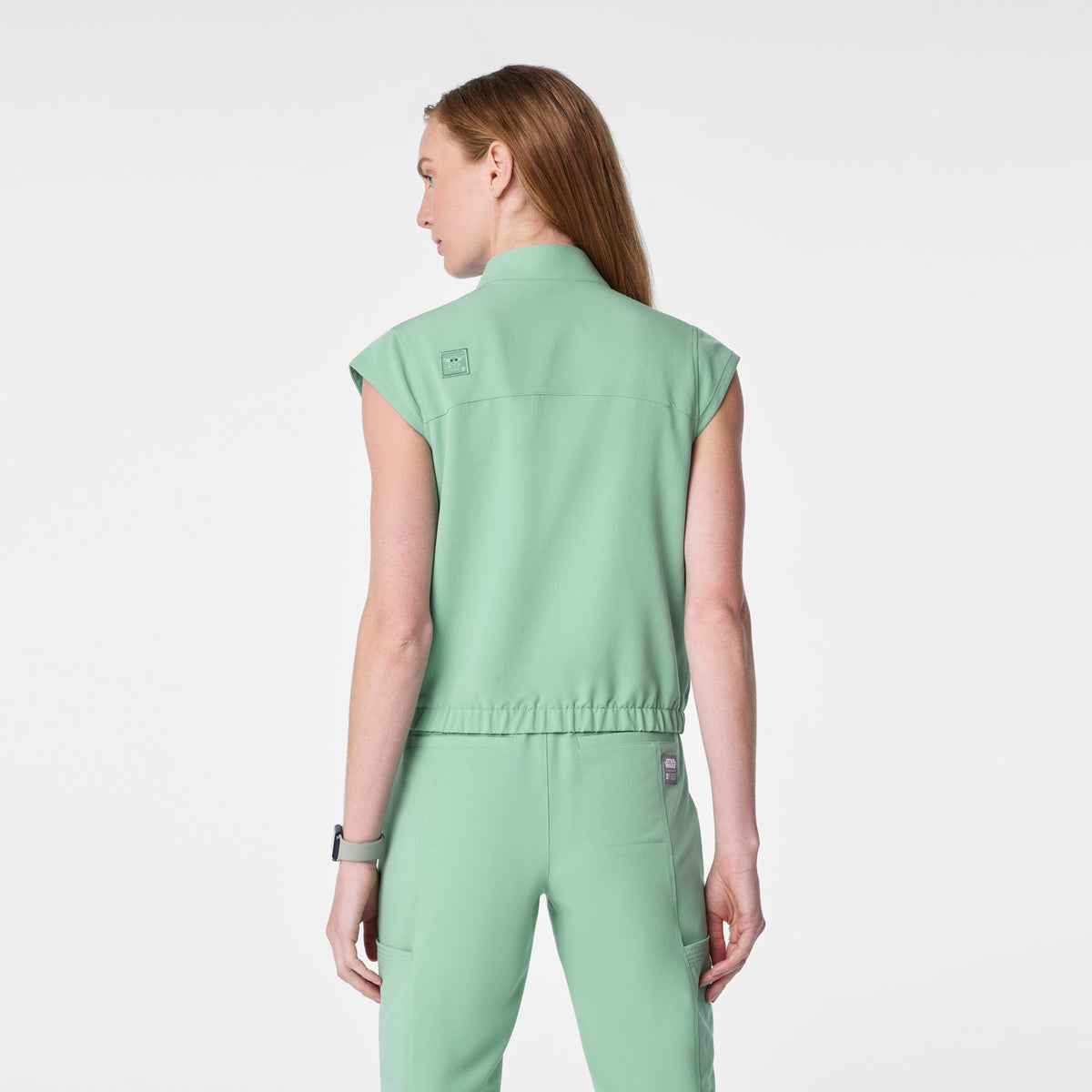 STAR WARS™ | FIGS Scrub Top - Jade