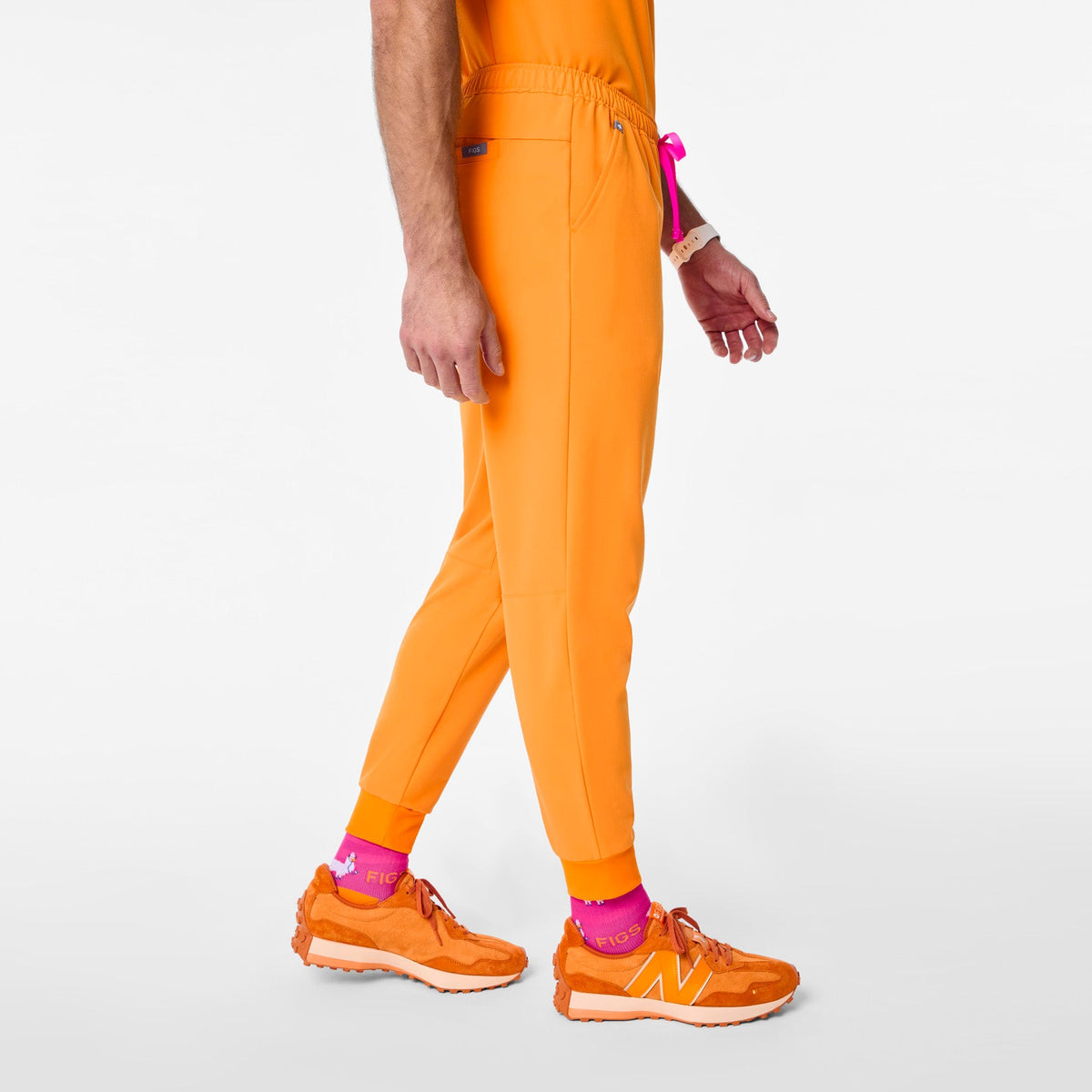 Tansen Jogger Scrub Pant™ - Creamsicle
