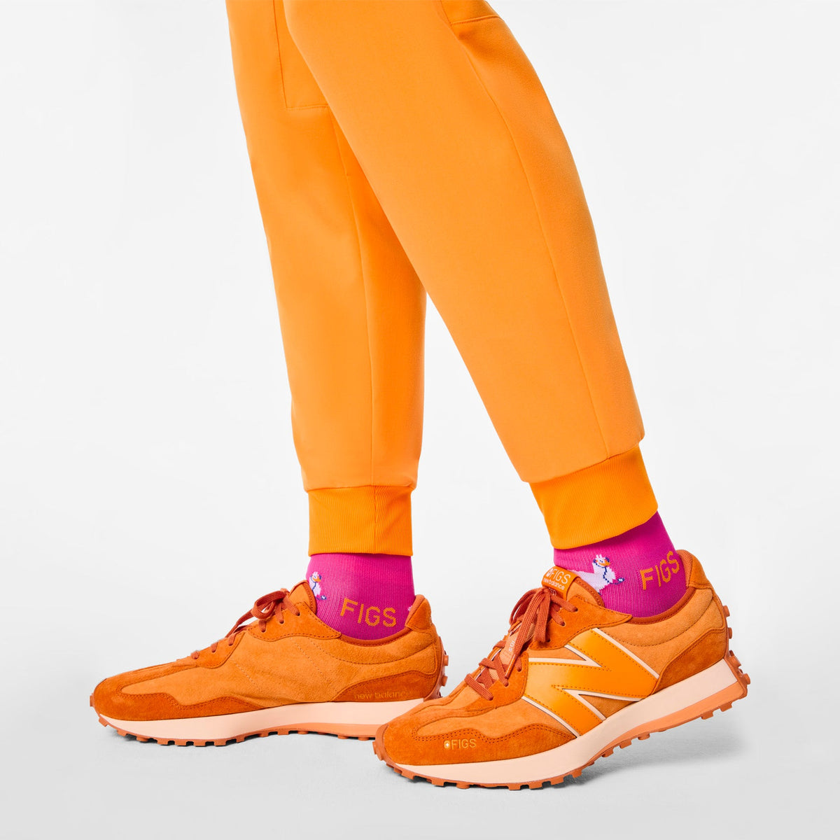 Tansen Jogger Scrub Pant™ - Creamsicle
