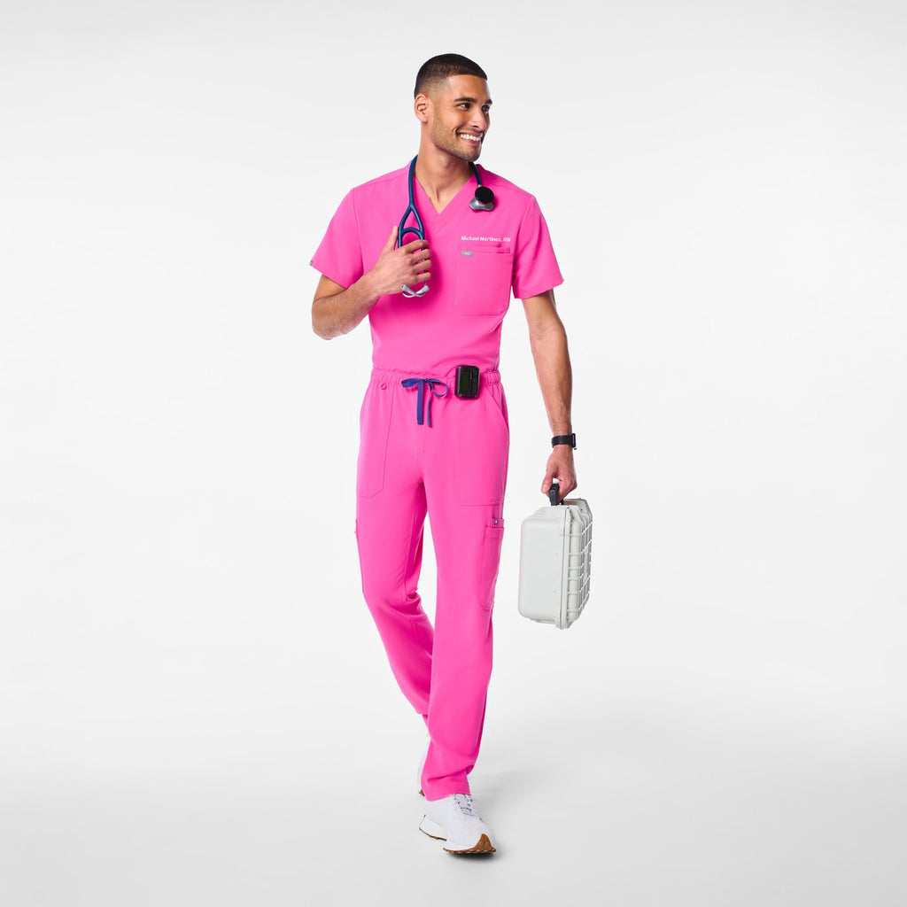 Cairo Straight-Leg Scrub Pant™ - Rapid Response Pink